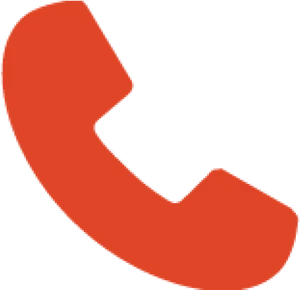 Red Phone Icon PNG Image