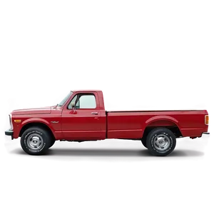 Red Pickup Truck Png Nkb59 PNG Image