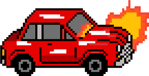 Crashed Car - Car - Fast Car Gif Png, Transparent Png PNG image with transparent background