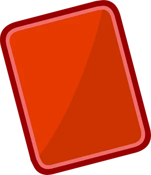 Red Playing Card Back PNG Image