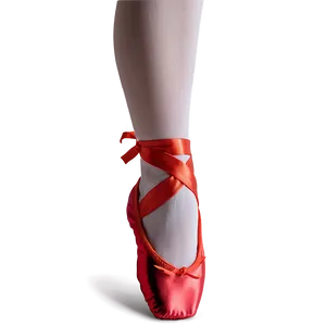 Red Pointe Shoes Png Rlp PNG Image