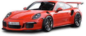 Red Porsche 911 Gt3 Rs 4 Car Png Image, Transparent Png PNG image with transparent background