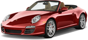 Download Porsche Png Image - Porsche Carrera Convertible Negro, Transparent Png PNG image with transparent background