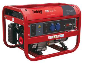 Red Portable Generator Fubag B S2200 PNG