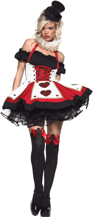 Red Queen Costume Sexy, HD Png Download PNG image with transparent background