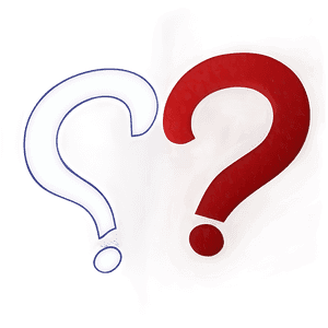 Red Question Mark Graphic PNG gnm24 PNG image with transparent background