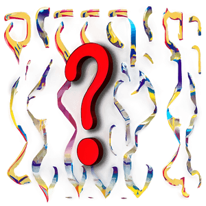 Red Question Mark Graphic PNG vuy99 PNG image with transparent background
