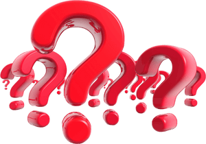 Transparent Background Question Marks Png, Png Download PNG image with transparent background