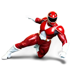 Red Ranger Turbo Era Png 06292024 PNG Image