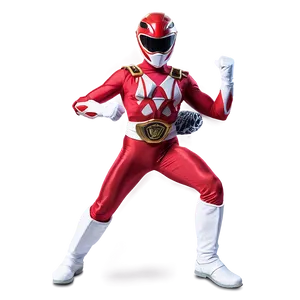 Red Ranger Wild Force Png 35 PNG Image