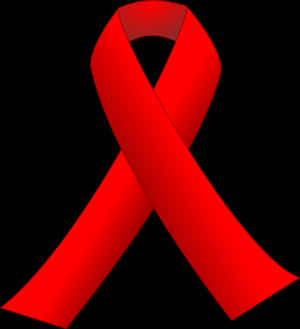Red Ribbon Awareness Symbol PNG