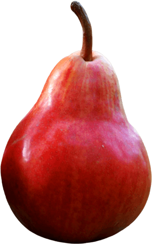 Red Pears Png, Transparent Png PNG with transparent background