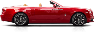 Dawn - Rolls Royce Ghost Side View, HD Png Download PNG image with transparent background
