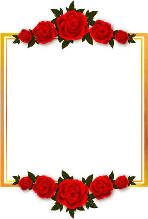Transparent Marcos Vector Png - Red Roses Transparent Background, Png Download PNG image with transparent background