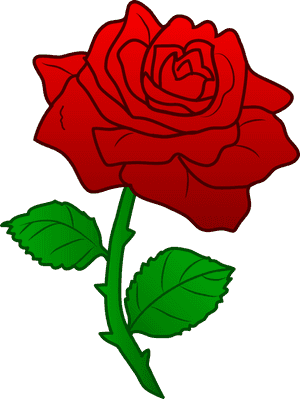 Tiny Rose Png - Red Roses Beauty And The Beast, Transparent Png PNG image with transparent background