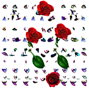 Red Rose Petals Png 51 PNG Image