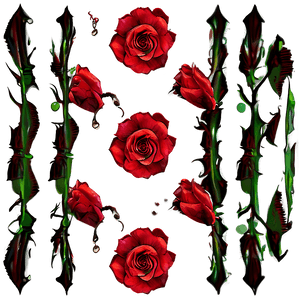 Red Rose Petals PNG dty97 PNG image with transparent background