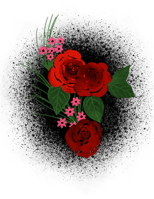 Transparent Watercolor Roses Png, Png Download PNG image with transparent background