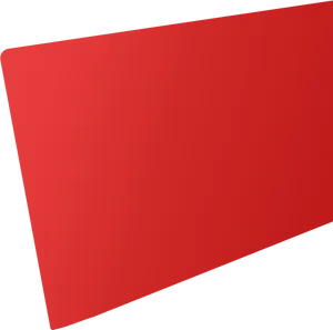 Red Rounded Rectangle Graphic PNG Image