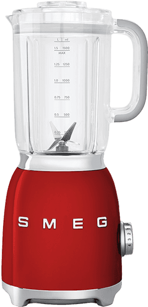Smeg 50's Style Au - Smeg Blender Red, HD Png Download PNG with transparent background