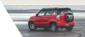 Red S U Von Beachside PNG Image