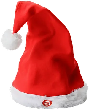 Red Santa Claus Hat Isolated PNG Image