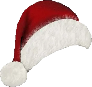 Red Santa Hat Isolated PNG Image