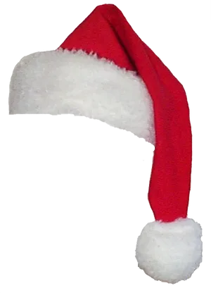 Red Santa Hat Isolated PNG Image