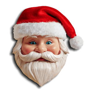 Red Santa Hat PNG jwc PNG
