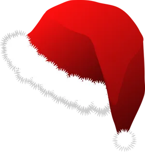 Red Santa Hat Transparent Background.png PNG Image