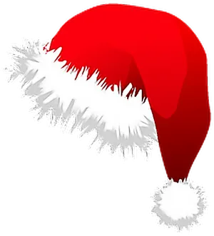 Red Santa Hat Transparent Background.png PNG Image