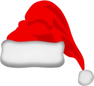 Red Santa Hat Transparent Background.png PNG Image