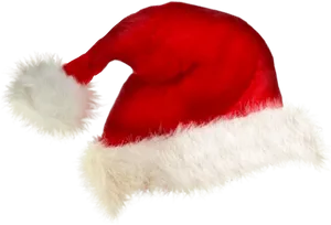 Red Santa Hat Transparent Background.png PNG Image