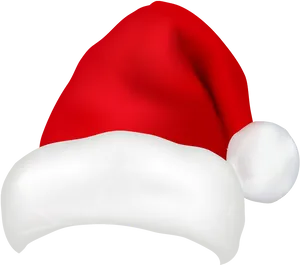 Red Santa Hat Transparent Background.png PNG Image