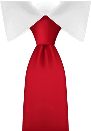 Necktie Satin Red - Satin, HD Png Download PNG