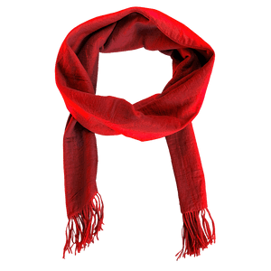 Red Scarf PNG 75 PNG image with transparent background