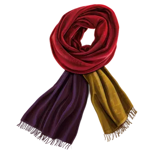 Red Scarf Png Wrm PNG Image