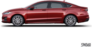 Fusion - Ford Fusion Sport 2019, HD Png Download PNG