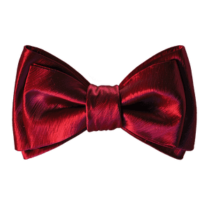 Red Silk Bow Tie PNG tcg37 PNG