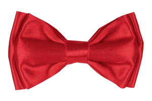 Bow Tie Red PNG PNG with transparent background