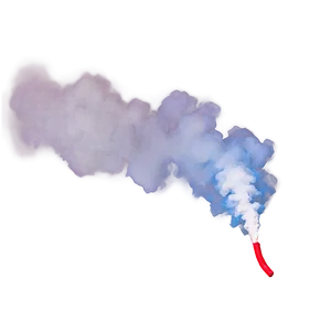 Red Smoke Trail Png Hjv71 PNG Image