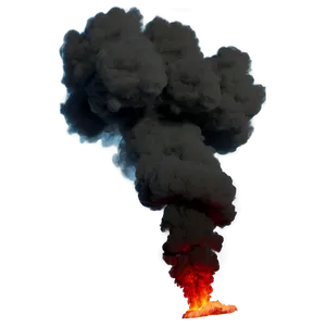 Red Smoke Trail Png Xqh98 PNG Image