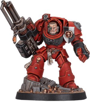 Brother Feurran - Space Marine Heroes Series 2, HD Png Download PNG with transparent background
