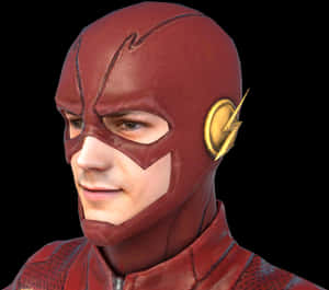 Transparent Kid Flash Png - Flash Mask Png, Png Download PNG image with transparent background
