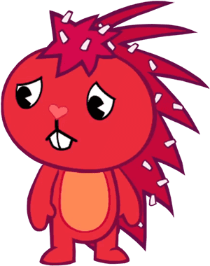 Happy Tree Friends Wiki - Happy Tree Friends Flaky, HD Png Download PNG