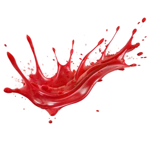 Red Splash Effect Png Dfp73 PNG Image