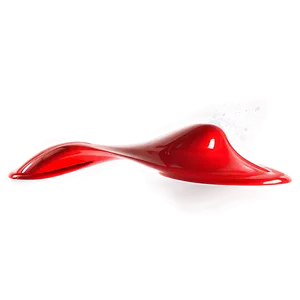 Red Splash On White Png Gtp PNG Image