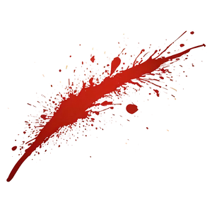 Red Splatter Icon Png Shp45 PNG Image