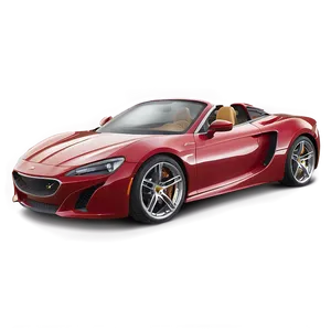 Red Sports Car Png Cmk18 PNG Image