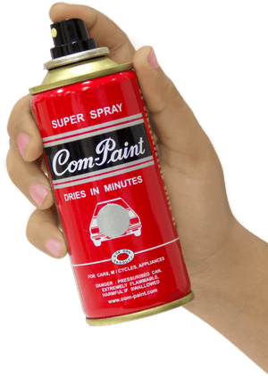 Com Paint Can Hand Tr New - Spray Paint Hand Png, Transparent Png PNG